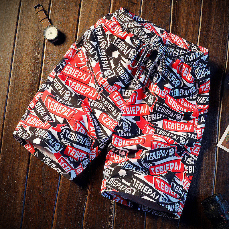 Shorts loose quick drying beach pants boys' casual pants