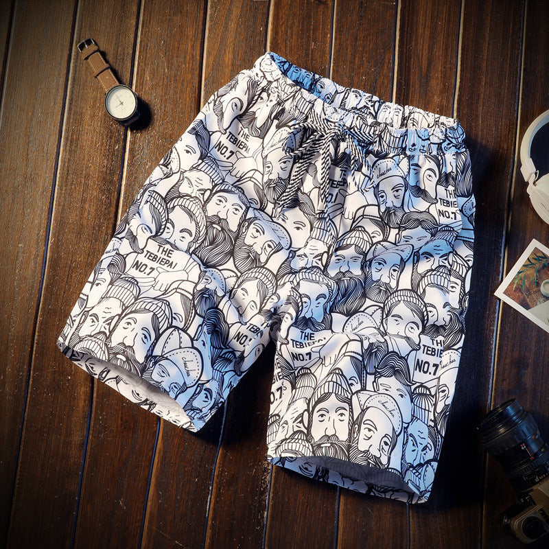 Shorts loose quick drying beach pants boys' casual pants