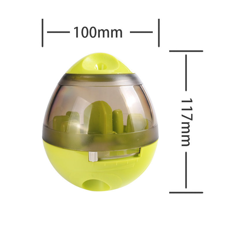 Pet Food Feeder Dispenser Funny Toy