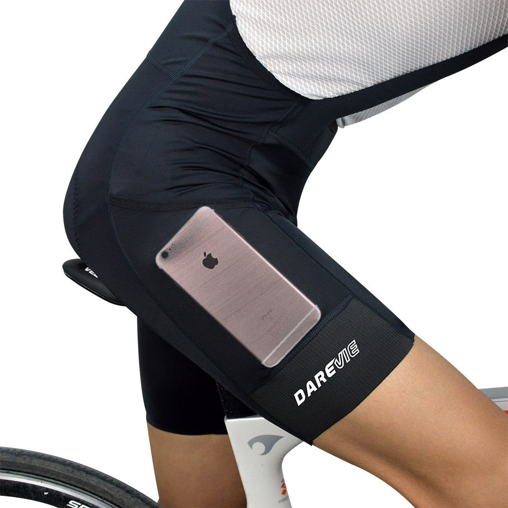 Strap cycling shorts