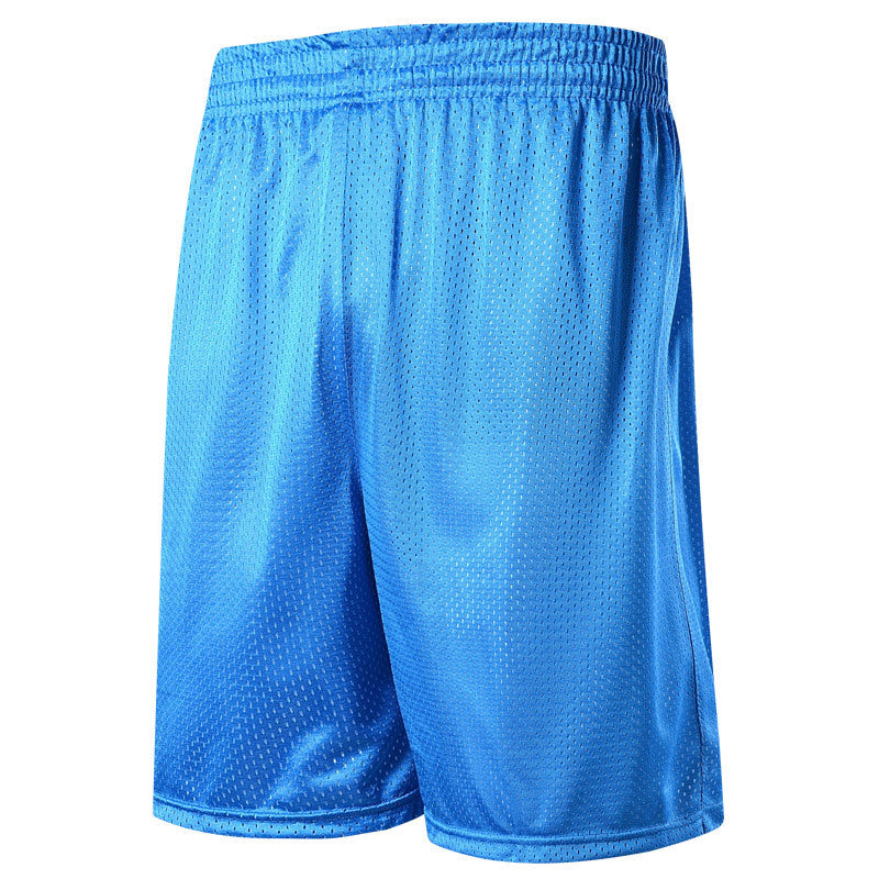 Summer knee shorts code male hip hop Basketball Shorts double training pants breathable mesh five shorts