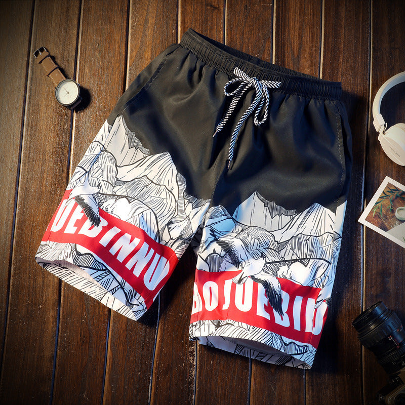 Shorts loose quick drying beach pants boys' casual pants