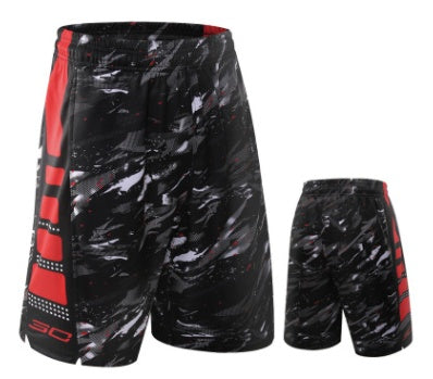 Breathable Quick-drying Loose Fit Running Training Pants - Shorts