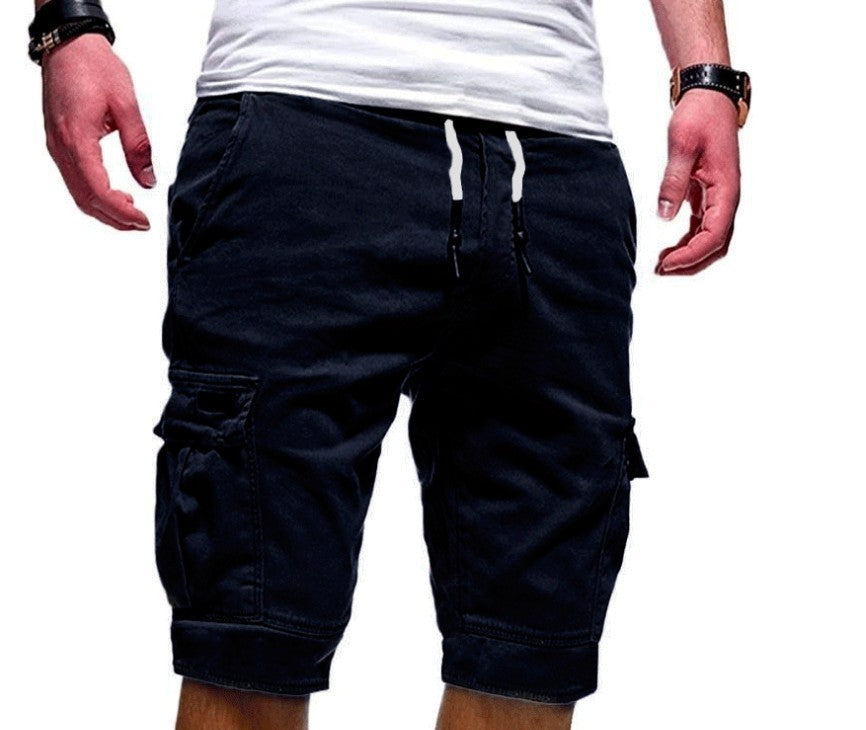 Casual pants sports summer men's shorts