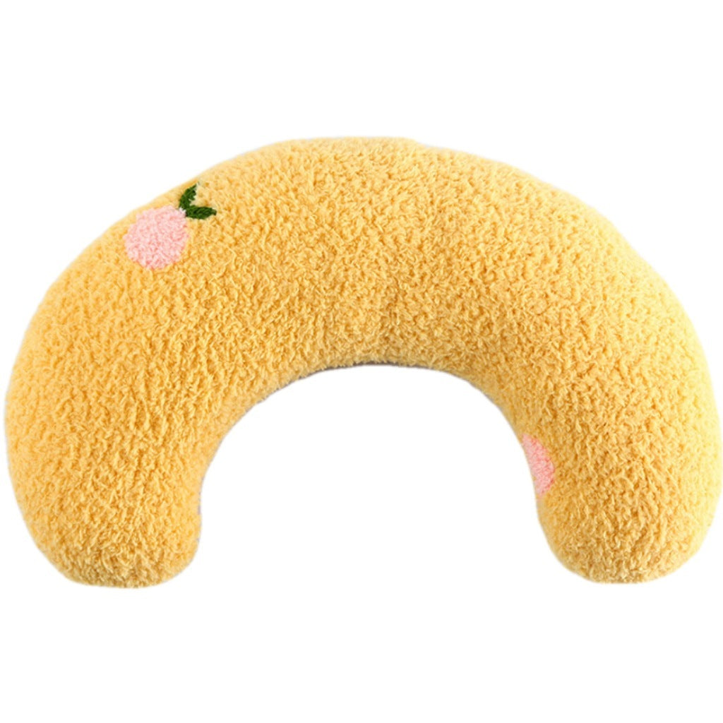 Little Pillow For Cats Fashion Neck Protector Deep Sleep Puppy U-Shaped Pillow Pets Pillow Kitten Headrest Dog Sleeping Pillow Pet Products